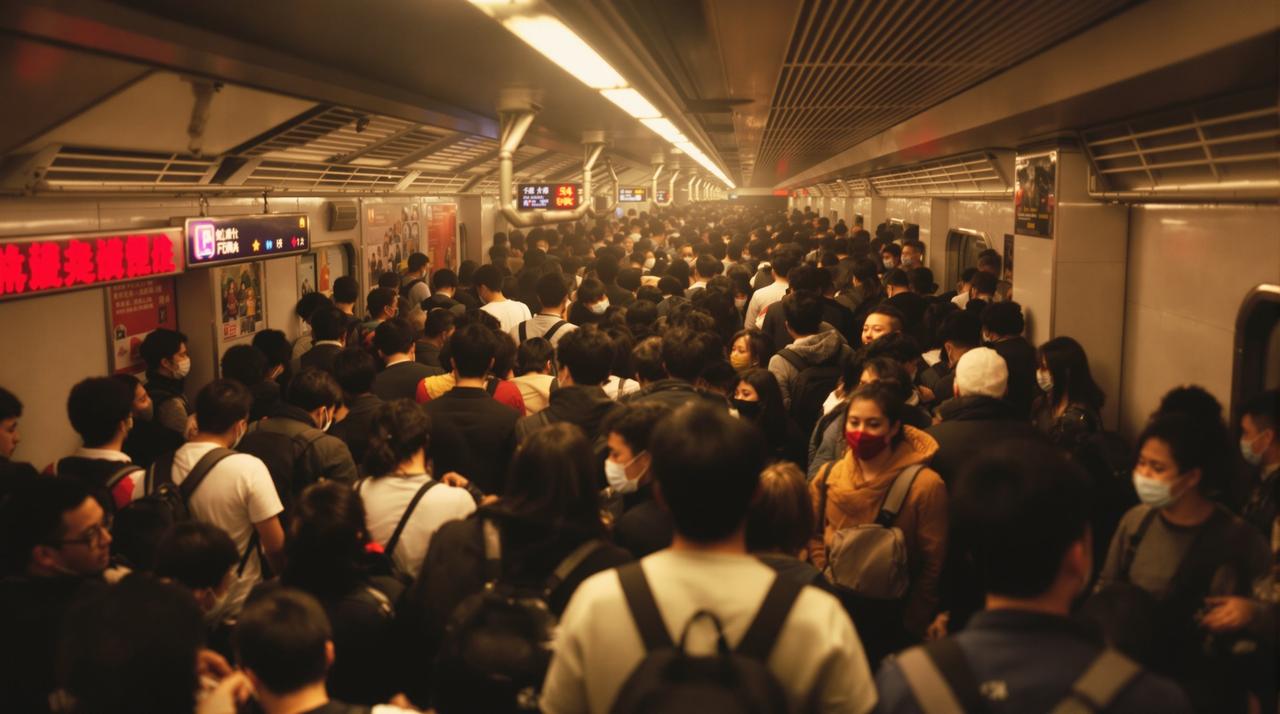 黑料91 - 某城市地铁站发生大规模乘客滞留事件，官方回应设备故障正在抢修